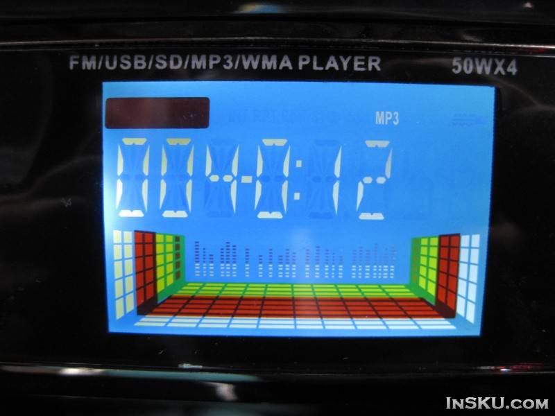 ELEMENT 5 - Single Din Car MP3 Player (FM USB SD) - автомобильная магнитола. Обзор на InSKU.com