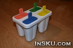 Формочки для мороженого или как приготовить мороженое дома. Обзор на InSKU.com
