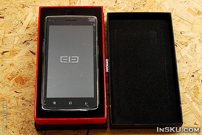 Elephone G4 — довольно интересный бюджетный смартфон.
