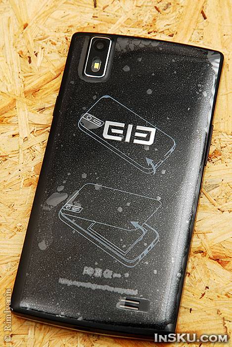 Elephone G4 — довольно интересный бюджетный смартфон.