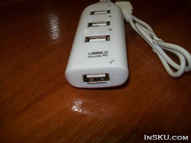 ЮСБ - хаб 4-Port USB 1.1. Обзор на InSKU.com
