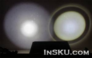 Налобный фонарь с 3-мя светодиодами XM-L T6 на 2-х Li-Ion аккумуляторах 18650. Обзор на InSKU.com