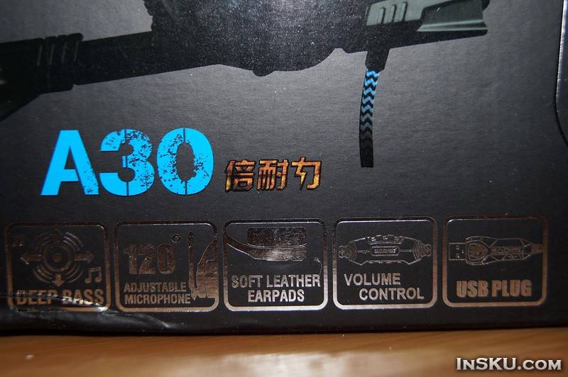 GearBest: Игровая гарнитура Sades A30 с неплохим звуком