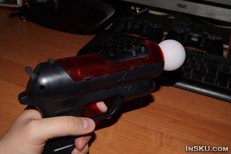 Пистолет для мува PS3. Обзор на InSKU.com