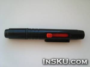 Black Environmental Friendly Lens Cleaning Pen for Digital Cameras Camcorders. Обзор на InSKU.com
