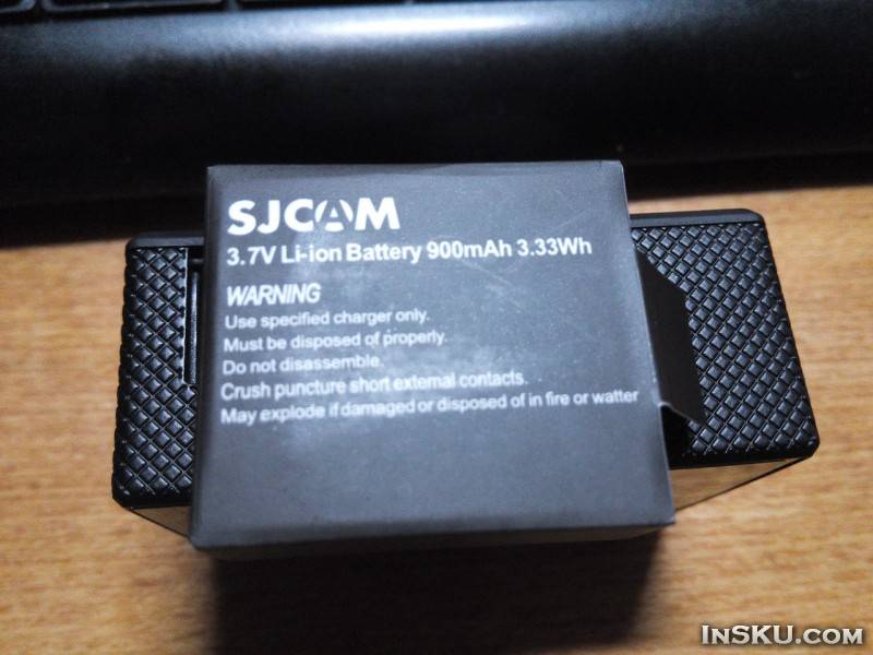 Новое поколения народной экшен камеры - SJCAM SJ5000 Plus. Обзор на InSKU.com