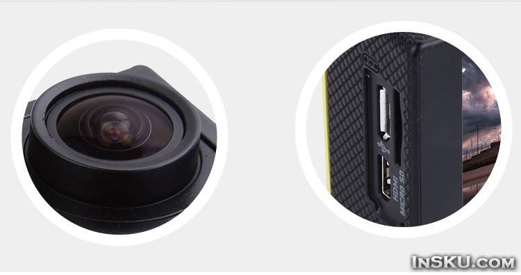 Новое поколения народной экшен камеры - SJCAM SJ5000 Plus. Обзор на InSKU.com
