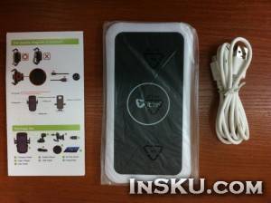 Беспроводное зарядное устройство для Galaxy S5. Обзор на InSKU.com