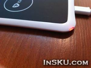 Беспроводное зарядное устройство для Galaxy S5. Обзор на InSKU.com