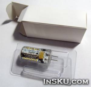 12-24V светодиодные лампочки с встроенным импульсным стабилизатором. Обзор на InSKU.com