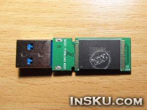 SSK 32GB Не все то USB3.0, что имеет синий разъем.. Обзор на InSKU.com