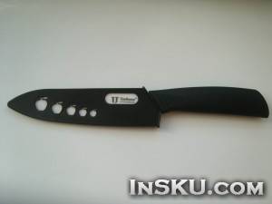 Два керамических ножа. Обзор на InSKU.com