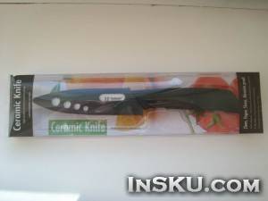 Два керамических ножа. Обзор на InSKU.com