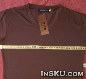 Мультиобзор: мужская футболка и женская маечка. Обзор на InSKU.com