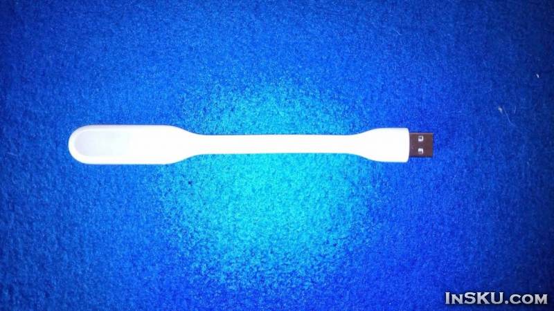 Светодиодная USB лампа от Xiaomi.. Обзор на InSKU.com
