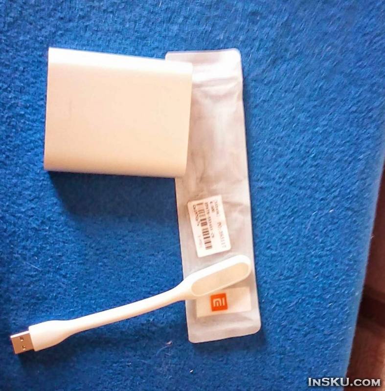 Светодиодная USB лампа от Xiaomi.. Обзор на InSKU.com