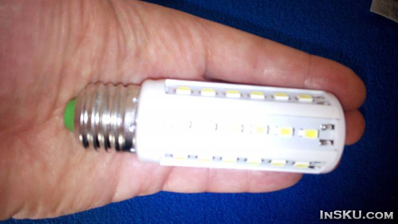 LED Corn Bulb E27 LED Light Bulb - White. Обзор на InSKU.com