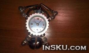 Часы-робот - отличный вариант для подарка. Обзор на InSKU.com