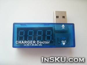 ЮСБ тестер "Charger Doctor". Обзор на InSKU.com