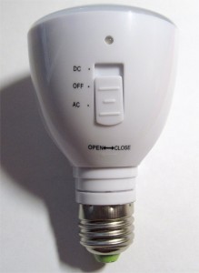 "Энергонезависимая" лампа. Обзор на InSKU.com