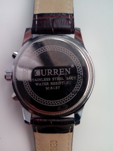 Часы CURREN. Обзор на InSKU.com