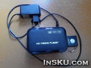 1080P HD USB мультимедио-плеер с ДУ. Обзор на InSKU.com