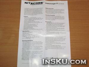 Nitecore i2, довольно неплохое зарядное устройство для Li-ion, Ni-MH и Ni-Cd аккумуляторов.. Обзор на InSKU.com