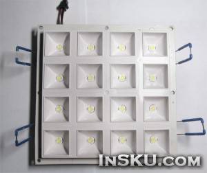 Честный 16 ваттный светодиодный светильник. Обзор на InSKU.com
