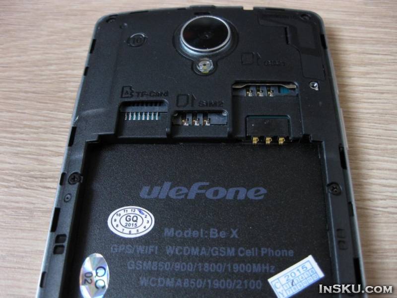 Ulefone Be X - восьмиядерный бюджетник. Обзор на InSKU.com