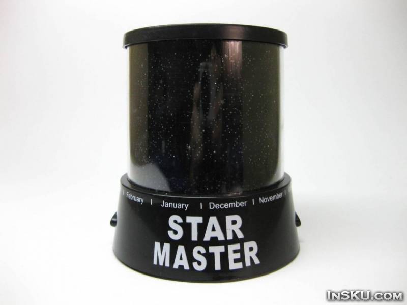 Star Master: лампа-ночник, проектор звездного неба. Обзор на InSKU.com