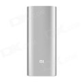 XIAOMI Genuine 16000mAh Dual USB Mobile Li-ion Power Bank w/ 4-LED Indicators - Silver + White. Обзор на InSKU.com