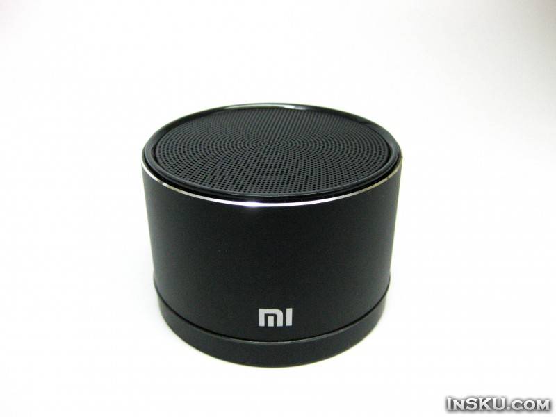 XIAOMI Metallic Portable Wireless Mini Speaker. Обзор на InSKU.com