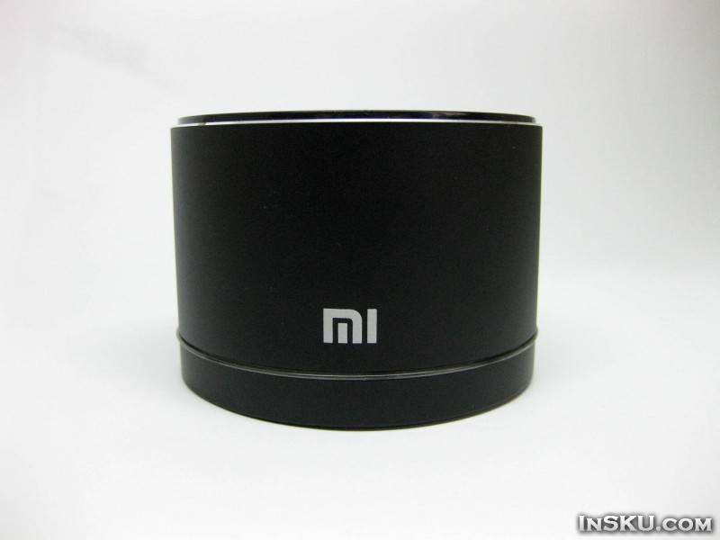 XIAOMI Metallic Portable Wireless Mini Speaker. Обзор на InSKU.com