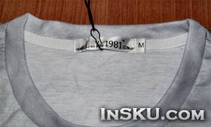 Женская футболка с рисунком. Обзор на InSKU.com