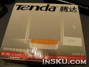 Роутер Tenda N304. Обзор на InSKU.com