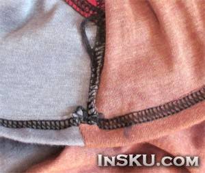 Женская трикотажная блузка. Обзор на InSKU.com