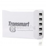 Trоnsmart 40W 8A 5 Port — честная USB зарядка