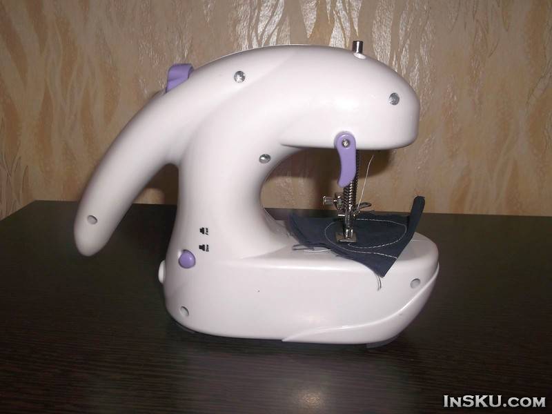 ChinaBuye: Портативная однониточная швейная машинка