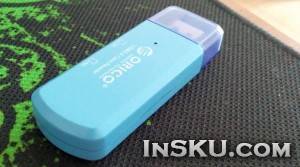 ORICO CTU33-BL Mini USB3.0 Dual Card Reader. Обзор на InSKU.com