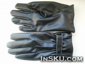 Fashion Men PU Leather Gloves Touch Screen Leather Gloves For Iphone Ipad Cycling Motorcycle Gloves. Обзор на InSKU.com