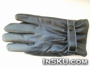 Fashion Men PU Leather Gloves Touch Screen Leather Gloves For Iphone Ipad Cycling Motorcycle Gloves. Обзор на InSKU.com
