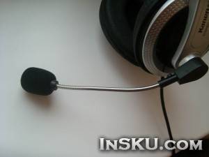 Kanen Wired Headphone with Microphone for PC Notebook Laptop KM-770. Обзор на InSKU.com