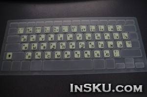 Флуоресцентные наклейки на клавиатуру. Обзор на InSKU.com