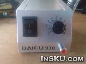 Мини-паяльная станция BAKU BK-938. Обзор на InSKU.com