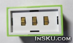 Отсек зарядного устройства от "повербанка" под названием G-Power. Обзор на InSKU.com
