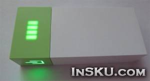 Отсек зарядного устройства от "повербанка" под названием G-Power. Обзор на InSKU.com