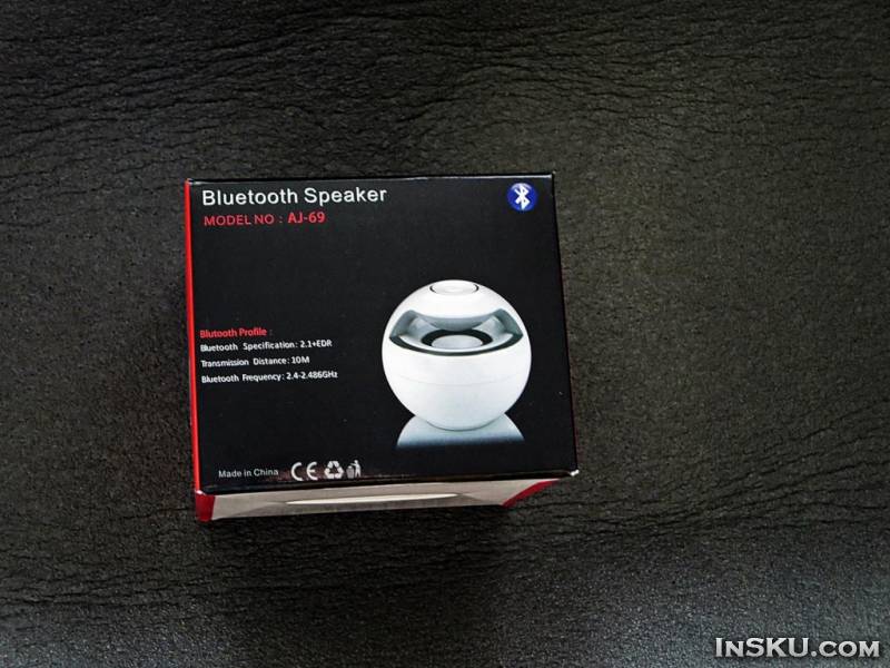 Bluetooth Speaker Gaoke AJ69 или волшебный шар. Обзор на InSKU.com