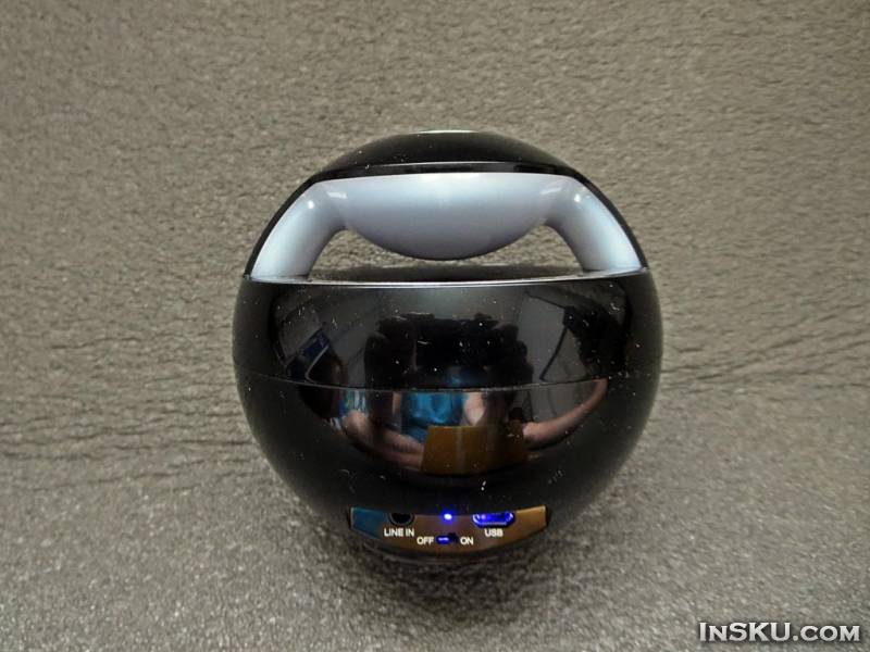 Bluetooth Speaker Gaoke AJ69 или волшебный шар. Обзор на InSKU.com