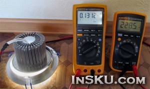 15 W светодиодный светильник с TIR оптикой. Обзор на InSKU.com