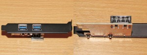 ORICO PFU3-2P. Двухпортовая PCI-Express USB 3.0 карта.. Обзор на InSKU.com
